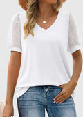 Claire - Comfortable V-Neck Top