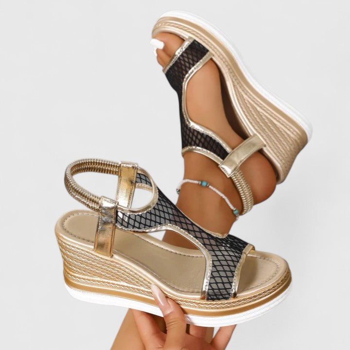 Jessica - Support Wedge Sandals