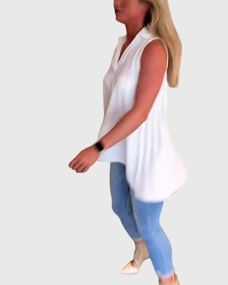 Maelle - Sleeveless Top