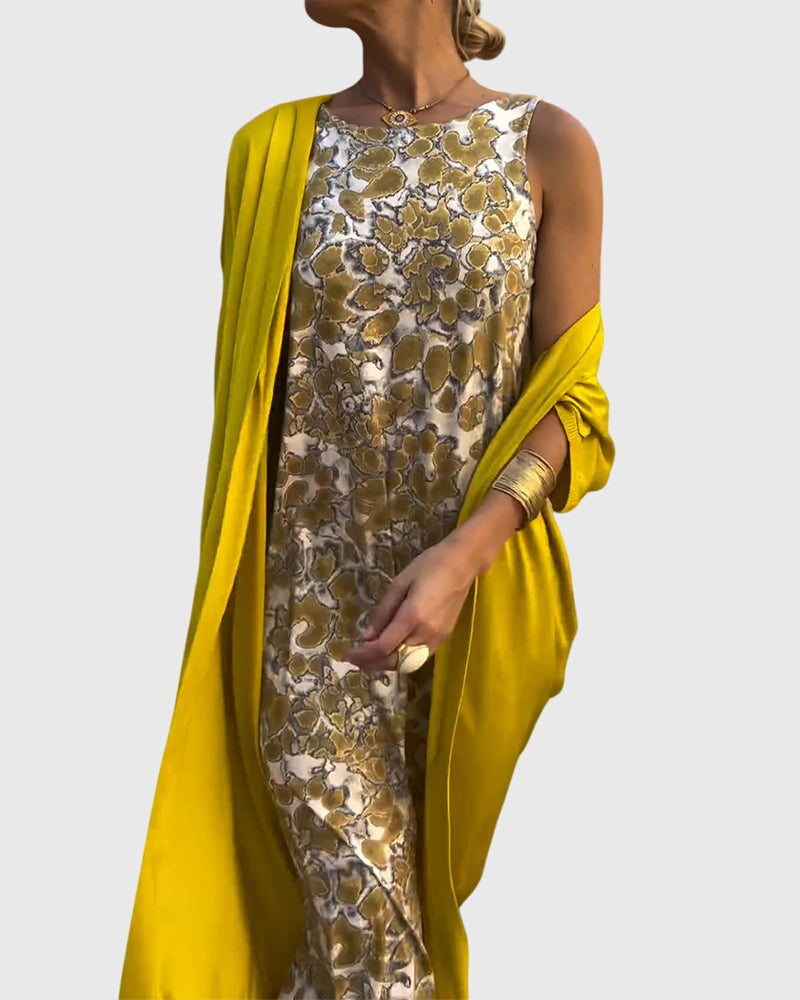 Vivian - Dress and Jacket Two-Piece Set