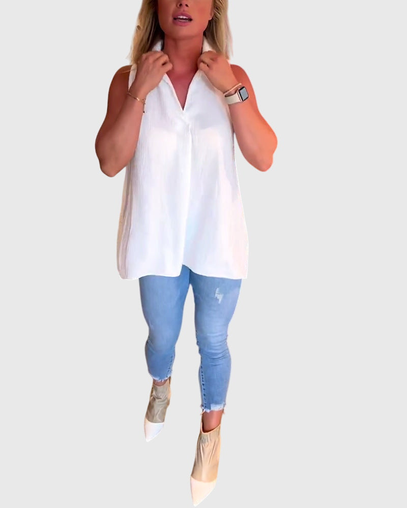 Maelle - Sleeveless Top
