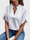 Isabelle - Soft V-Neck Shirt