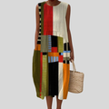 Flavie flowy and comfortable midi dress