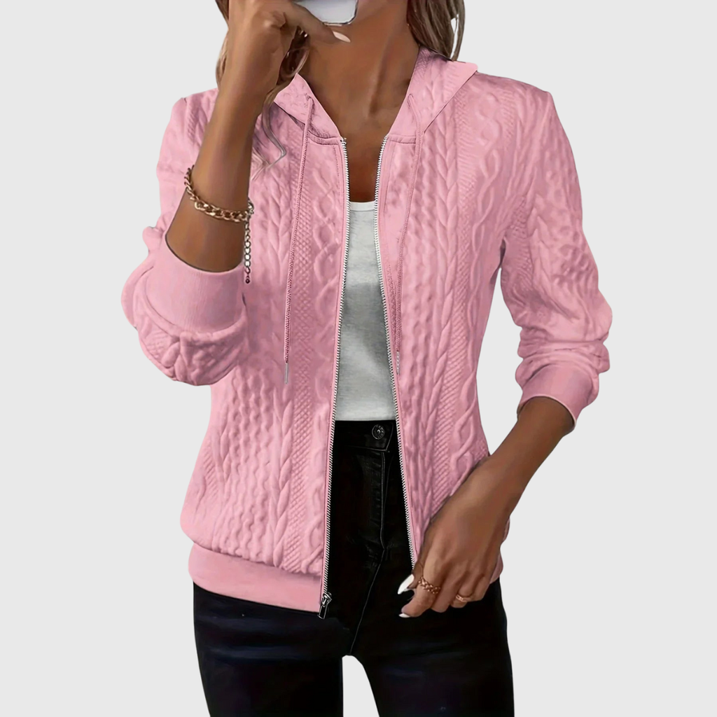 Lena zip up hoodie sweatshirt