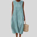 Ernestine flowy and comfortable midi dress
