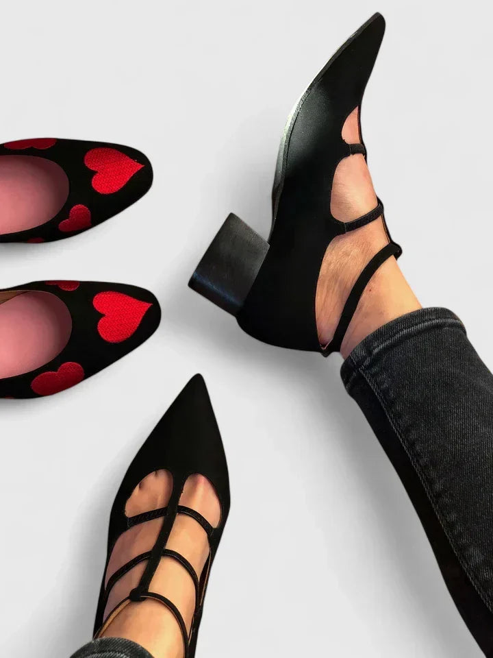 Lyn - Support Low Heels