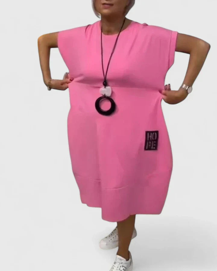 Audrey - Comfortable Midi Dress