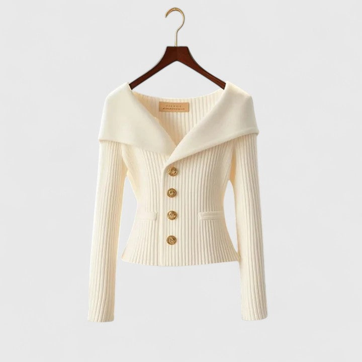 Avelora - Insulated Soft Knit Cardigan