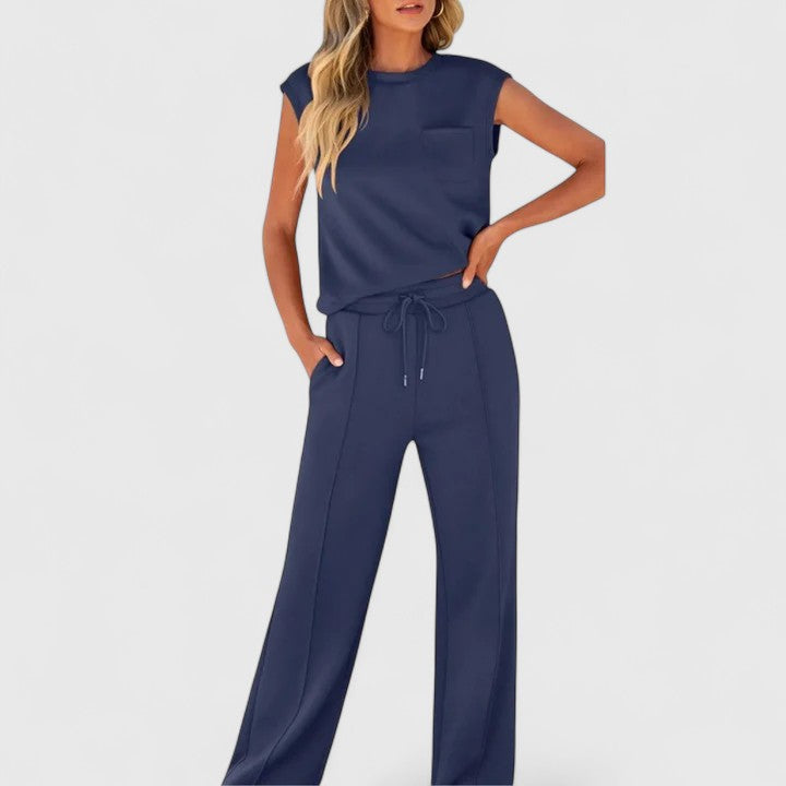 Idina - Comfortable Co-Ord Set
