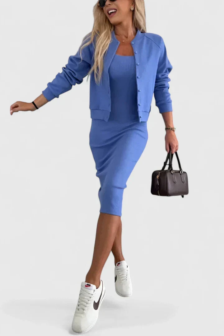 Leynara - Comfortable Two-Piece Set