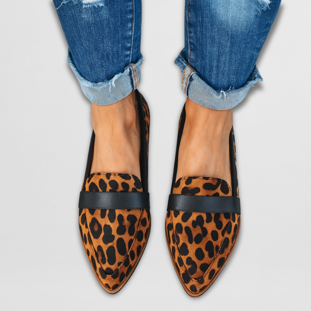 Nadia - Soft Suede Loafers