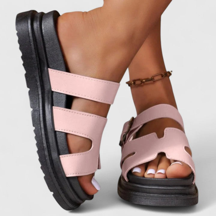 Claire Adjustable Comfort Sandals