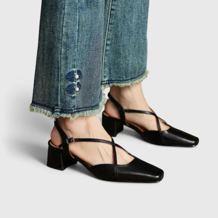 Mikaela - Elegant Strappy Heels