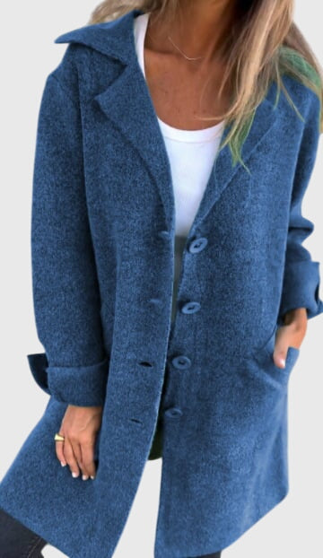 Lisa - Tailored Single-Breasted Blazer