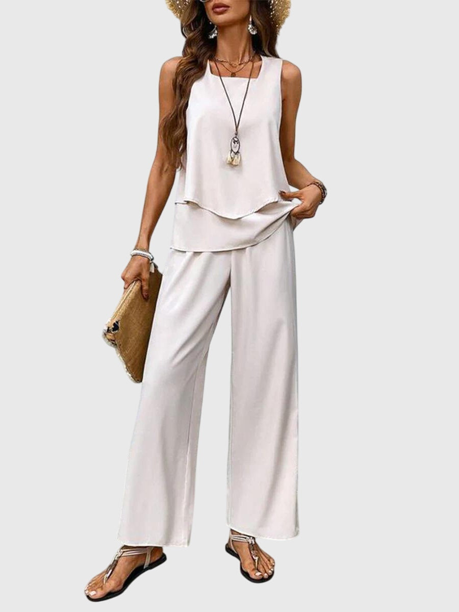Brenda - Blue Botanical Summer Set
