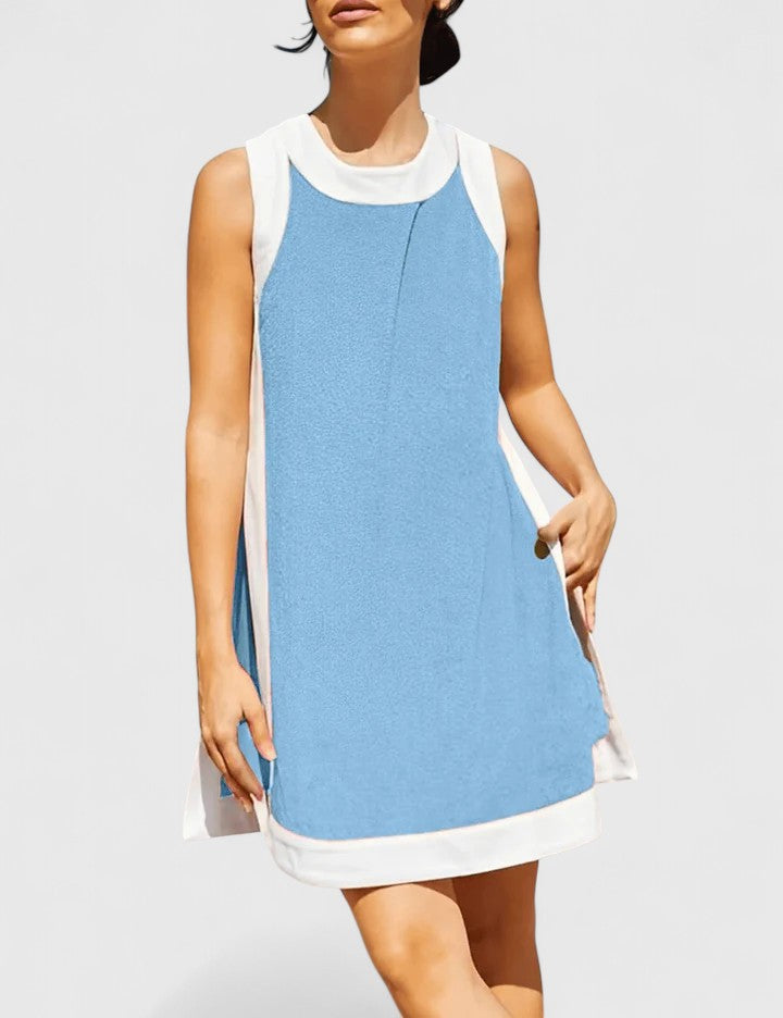 Reese - Contrast Summer Short Set
