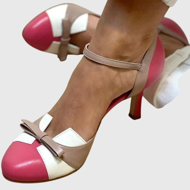 Valerie - Comfortable Heeled Sandals