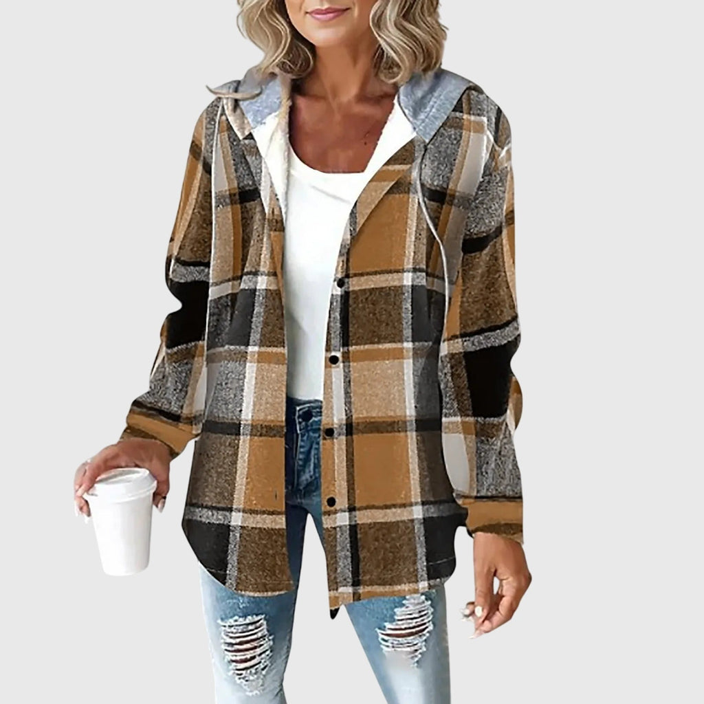 Martina - Women's Knit Button Jacket