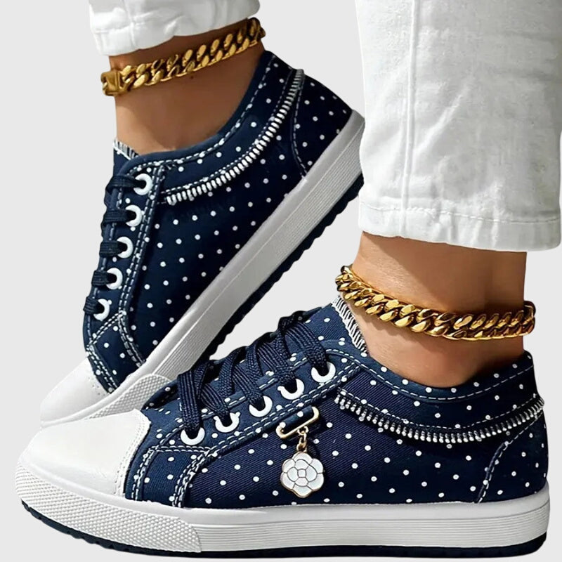 Anais - Wide Toe Box Comfort Sneakers