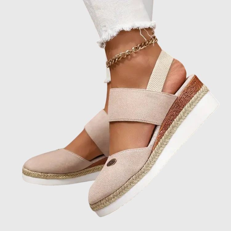 Harriet - Wide Base Support Sandals