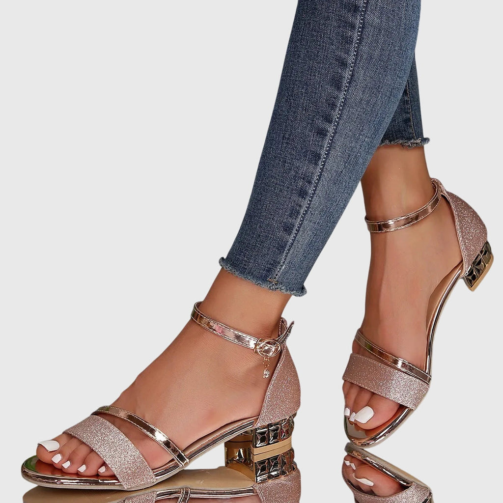 Alison - Heel Sandals