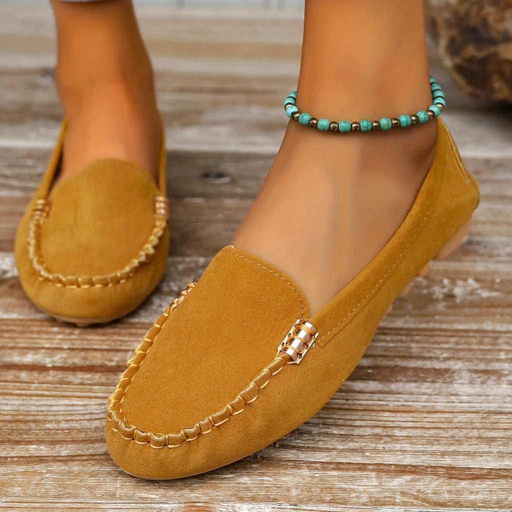 Kaia - Ballerina Loafer Flats