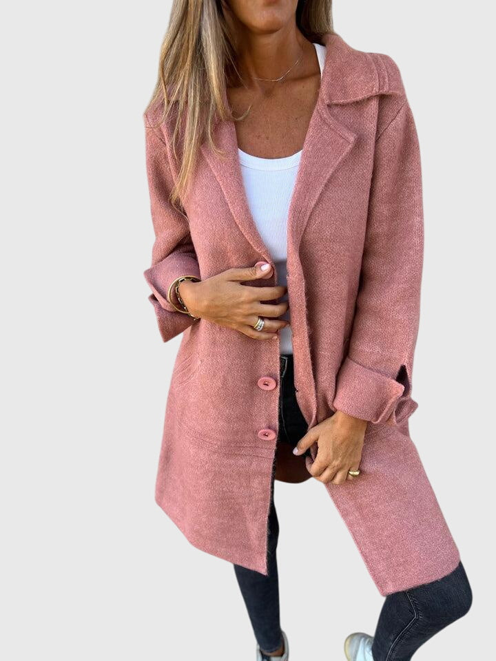 Lisa - Tailored Single-Breasted Blazer
