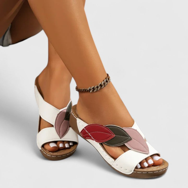Bonnie comfortable weight distribution support sandals