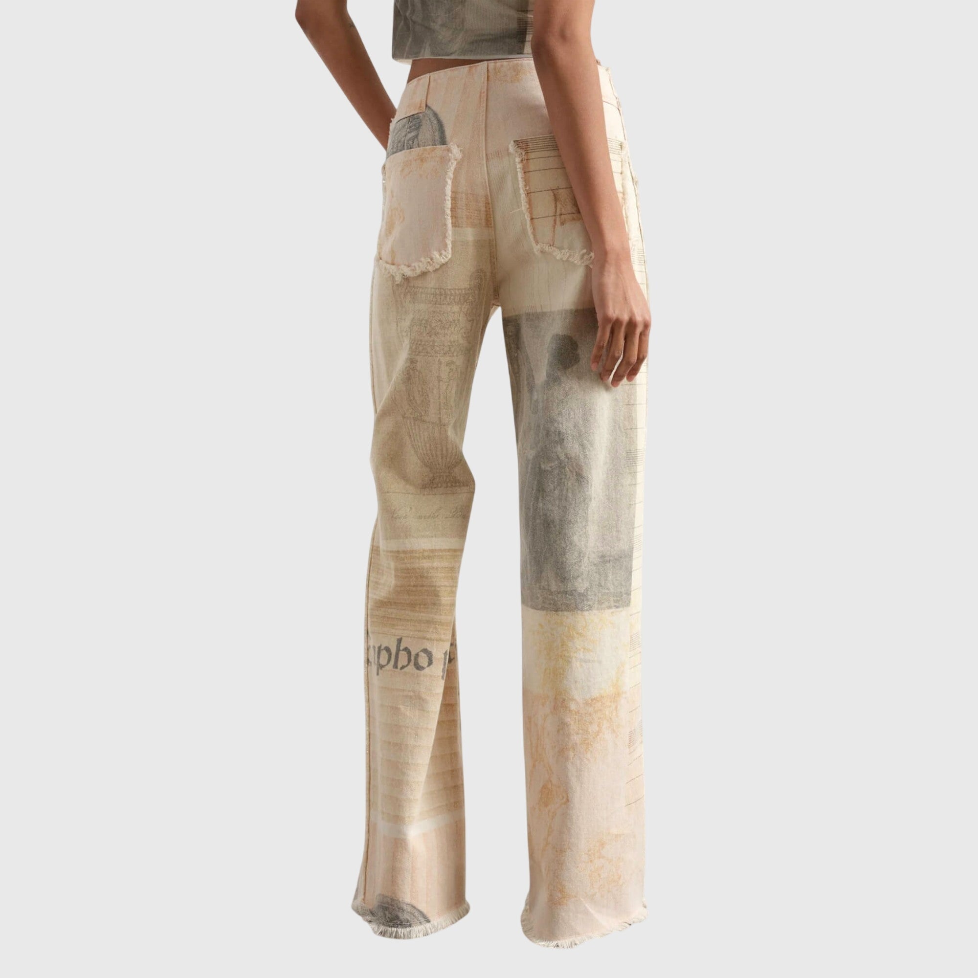 Elise - Wide-Leg Jeans