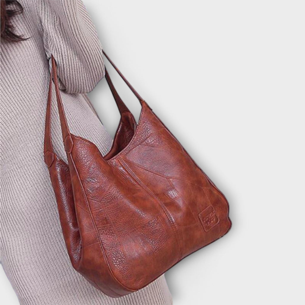 Auriane - Vintage Leather Bag