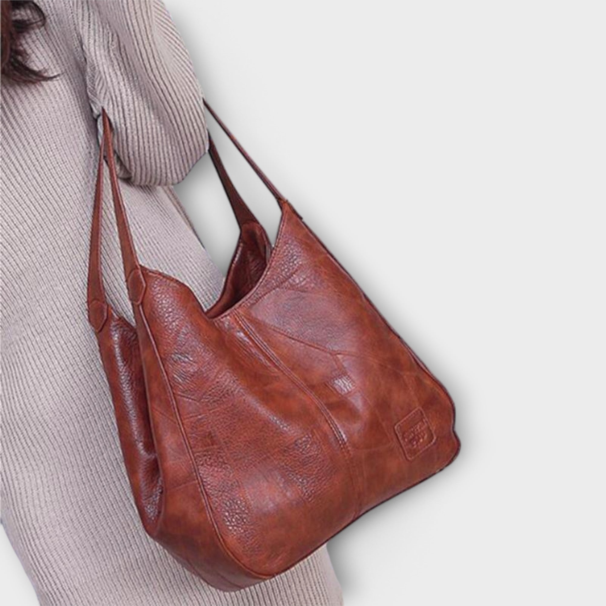 Auriane - Vintage Leather Bag