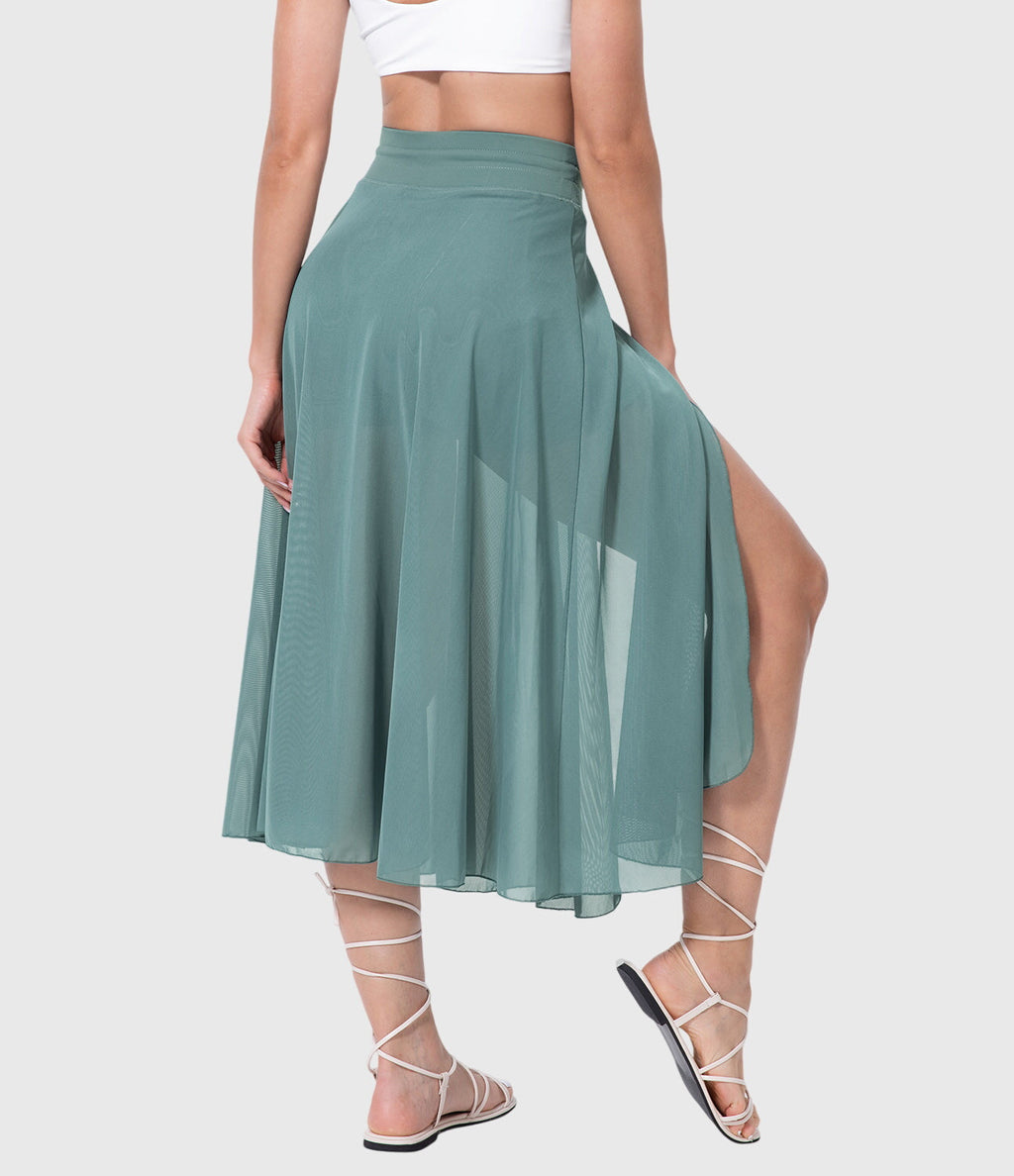 Clemence - Elegant 2-in-1 Skirt