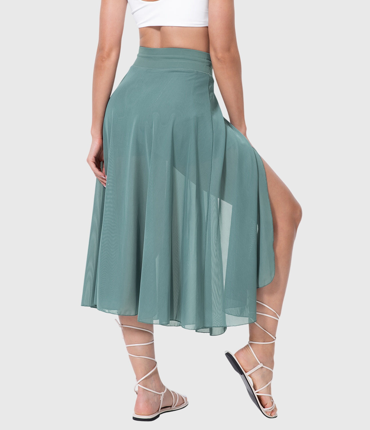 Clemence - Elegant 2-in-1 Skirt