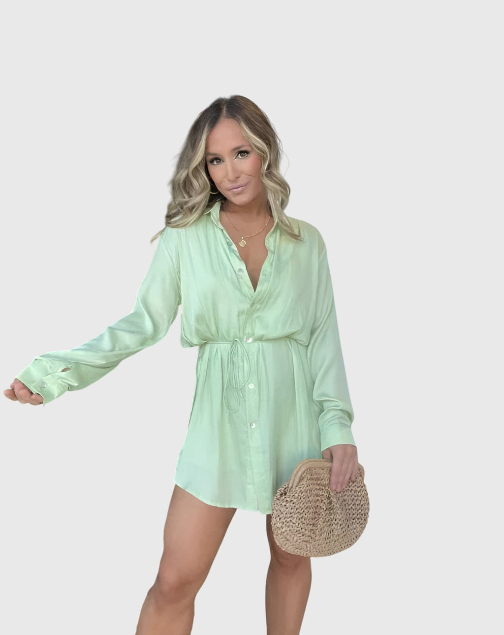 Sylvie | Elegant Playsuit Dress with Built-In Shorts