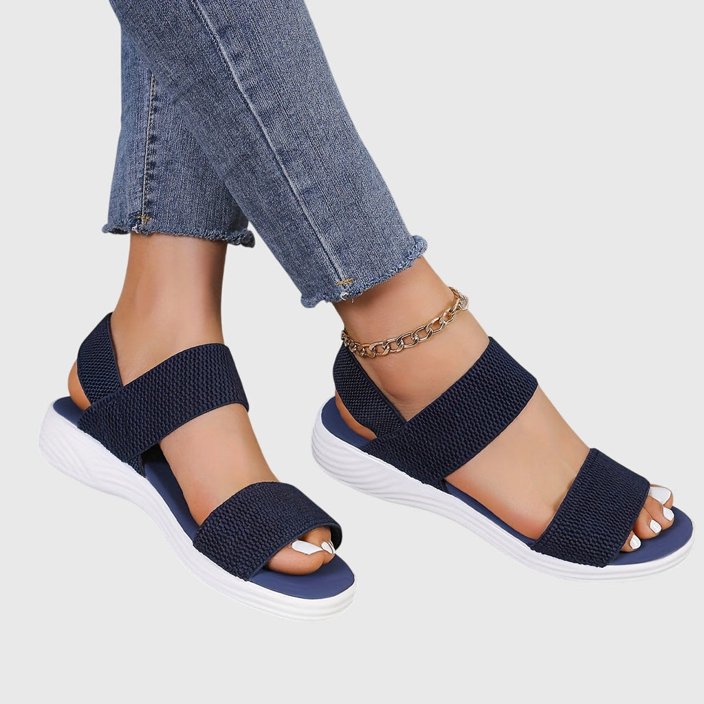 Emila - Stretch Support Sandals