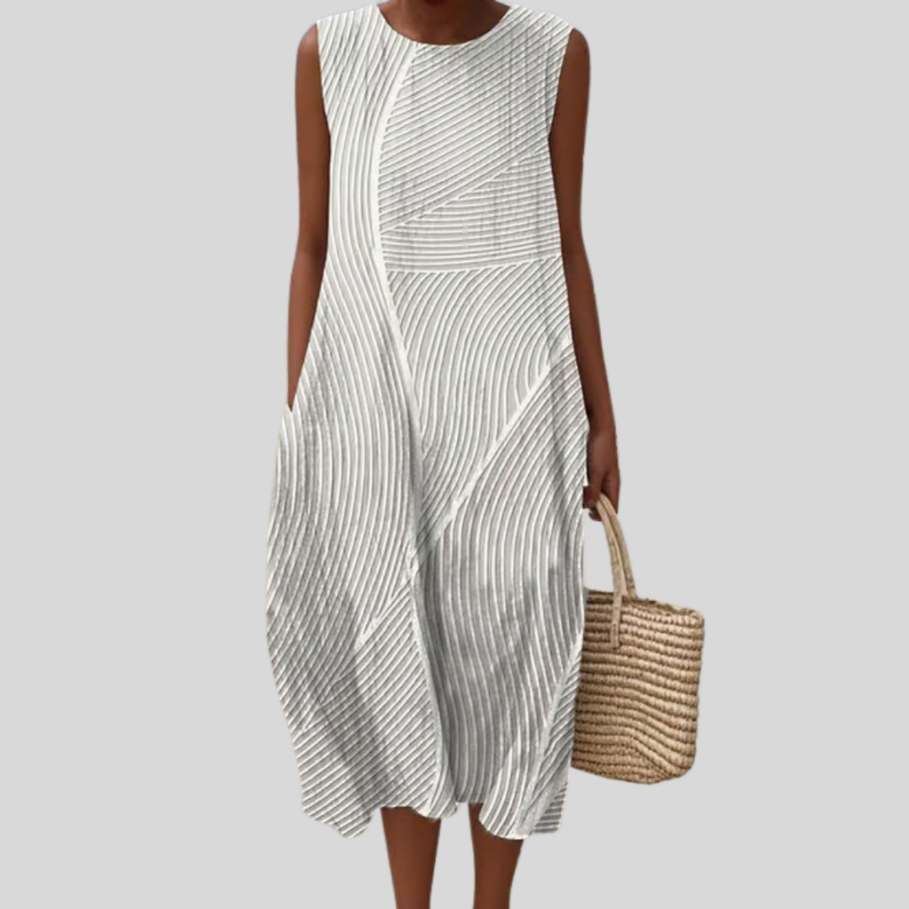 Isidore flowy and comfortable midi dress