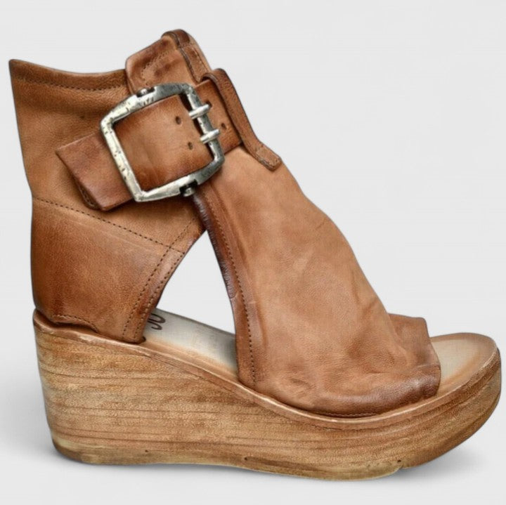 Jess Cushioned Wedge Sandals