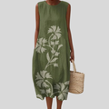 Fleur flowy and comfortable midi dress