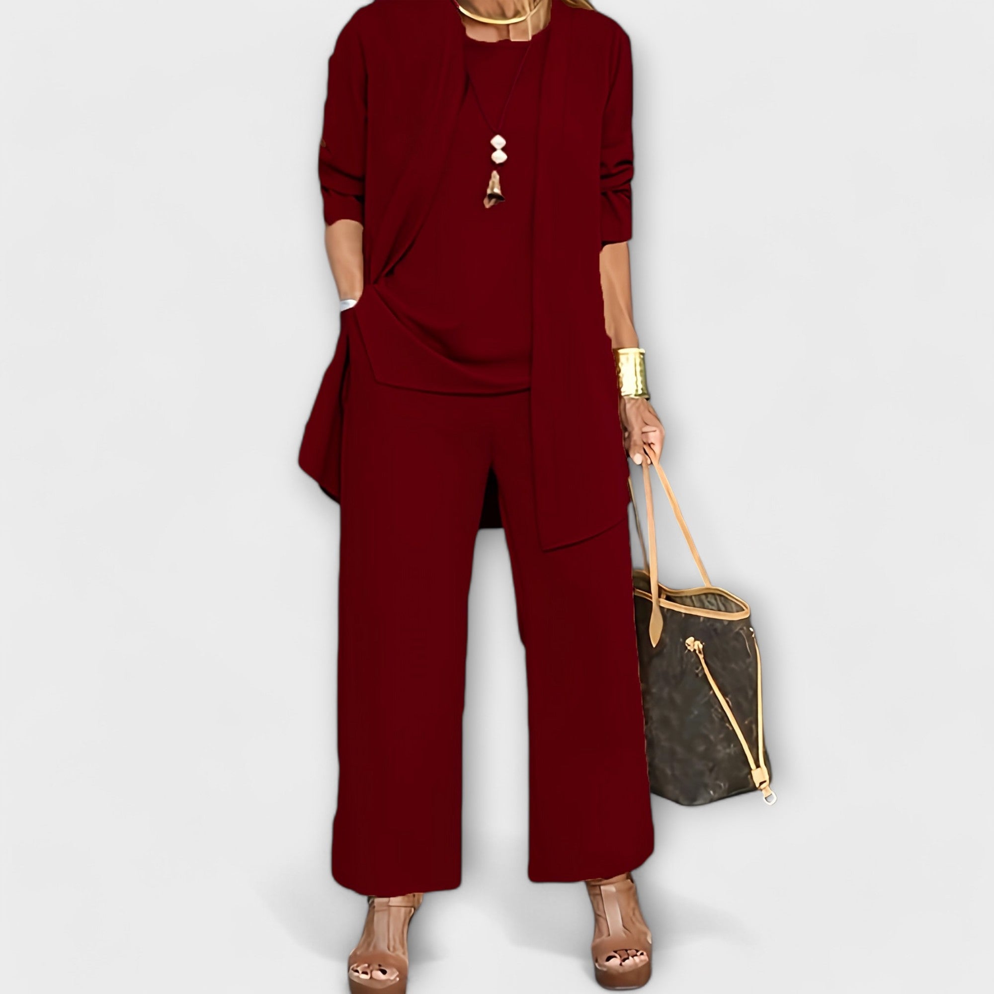 Illyria - Sophisticated Three-Piece Set