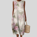 Hermine flowy and comfortable midi dress