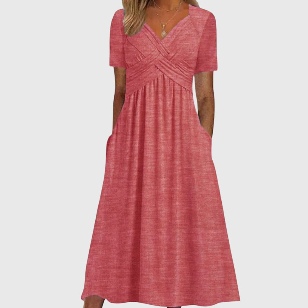Amanda | Curve-Defining Formal Dress