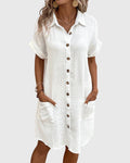 Caroline Lightweight Breezy Comfort Dress in airy loose-fit cut