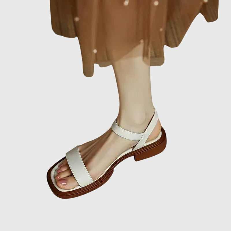 Celestia - Leather Sandals