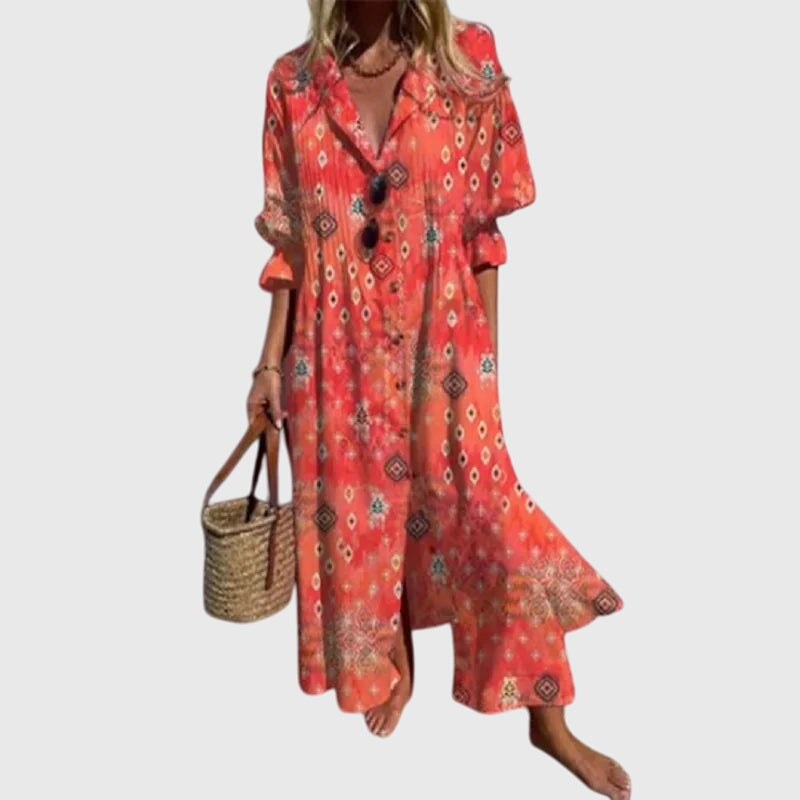 Christine Elegant Bohemian Dress