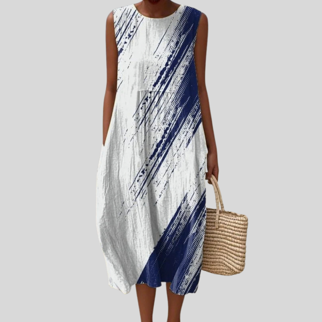 Katia flowy and comfortable midi dress