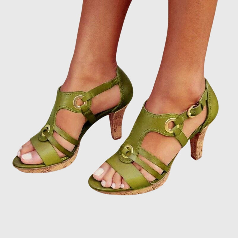 Carla - Support Heels