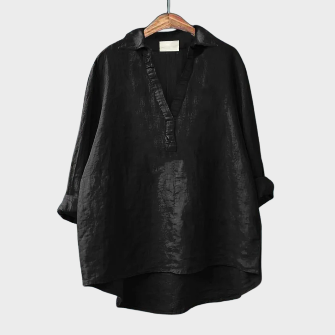 Andrea timeless elegant summer blouse