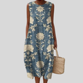 Lydie flowy and comfortable midi dress