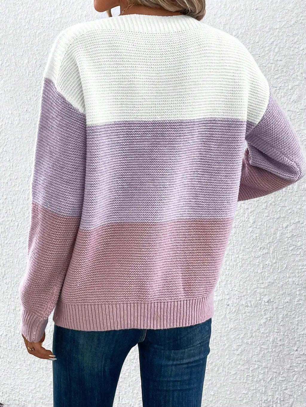 Grace - Comfortable Ombre Sweater