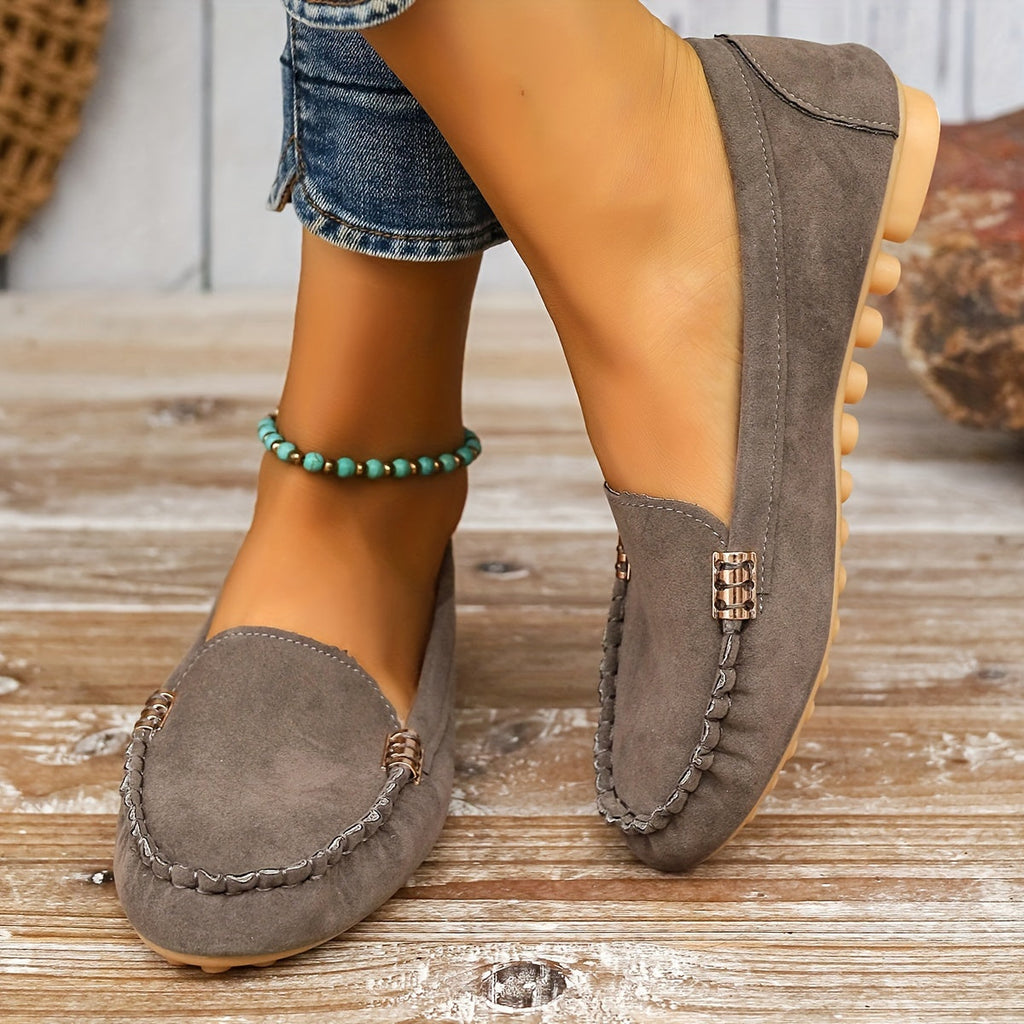 Kaia - Ballerina Loafer Flats